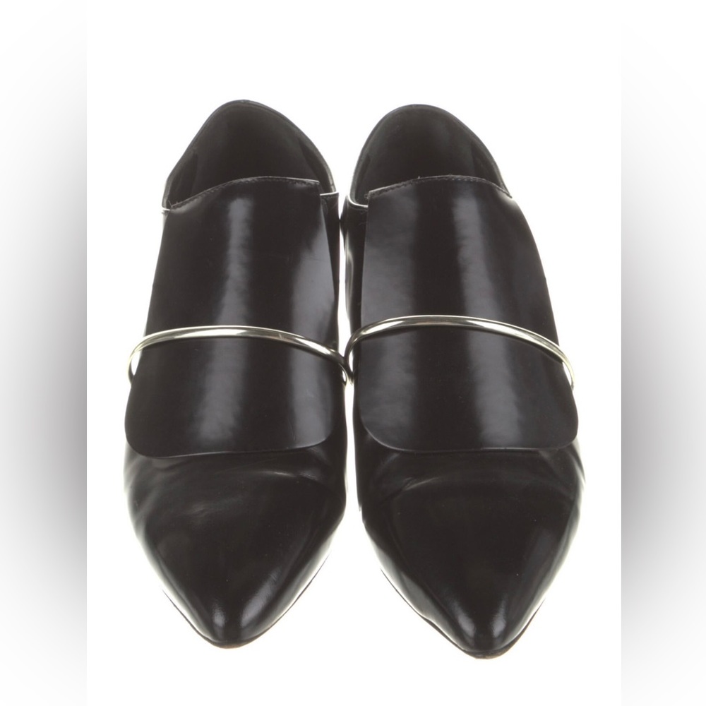 AGL ITALIAN LEATHER MULES